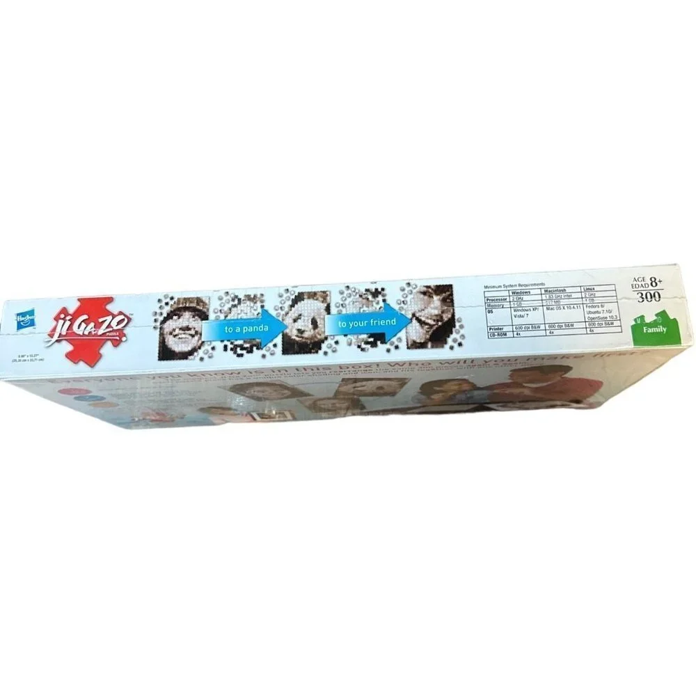 Jigazo Puzzle Hasbro Custom Mosaic Puzzle Sku 2535